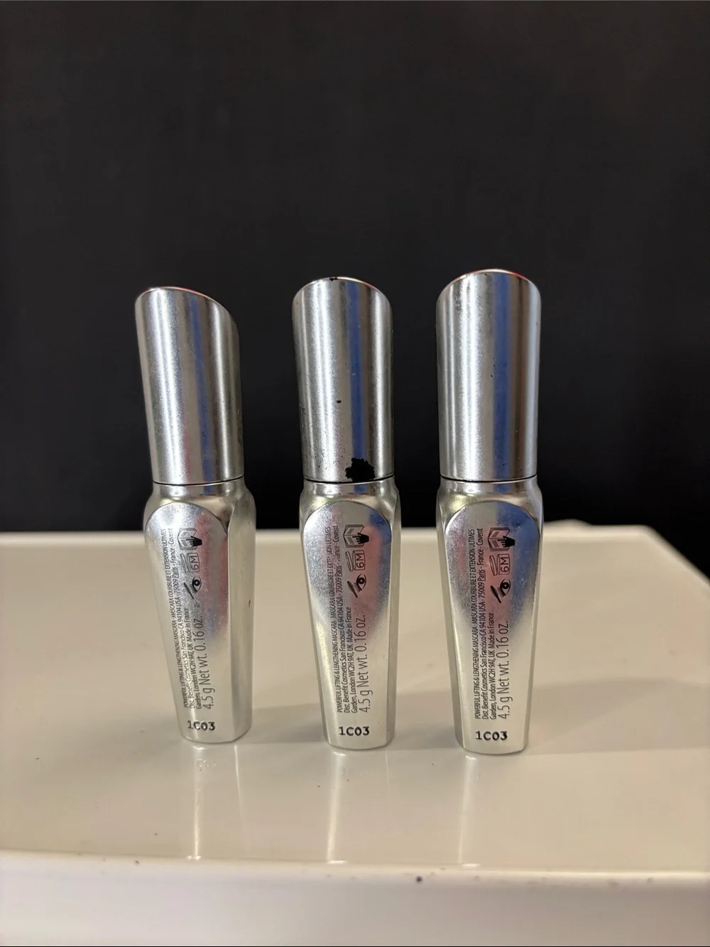 Benefit They're Real! Magnet Mascara - TRIO